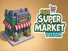 Игра Idle Supermarket Tycoon онлајн