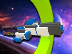 Игра Hovercraft Spaceship онлајн