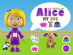 Игра World of Alice My Dog онлајн