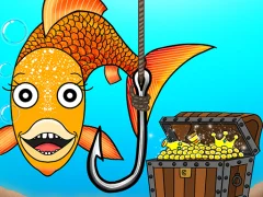 Игра Fishing For Gold онлајн