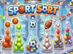 Игра Sport Sort онлајн