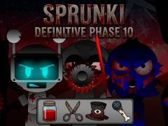 Игра Sprunki Definitive Phase 10 онлајн