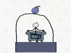 Игра Stickman Rescue Draw 2 Save онлајн