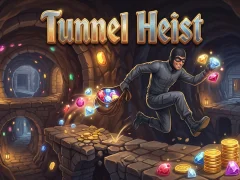 Игра Tunnel Heist онлајн