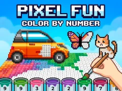 Игра Pixel Fun Color By Number онлајн