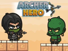 Игра Archer Hero Adventure онлајн
