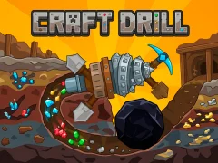 Игра Craft Drill онлајн