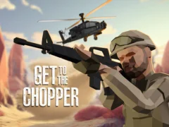 Игра Get To The Chopper онлајн