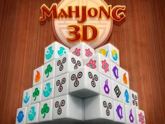 Игра Mahjong 3D онлајн