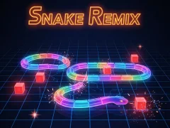 Игра Snake Remix онлајн