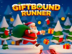 Игра Giftbound Runner онлајн