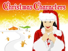 Игра Christmas Characters онлајн