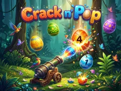 Игра Crack n Pop онлајн