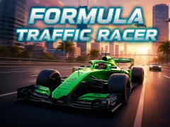 Игра Formula Traffic Racer онлајн