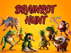 Игра Brainrot Hunt онлајн