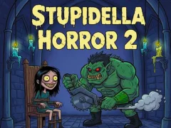 Игра Stupidella Horror 2 онлајн