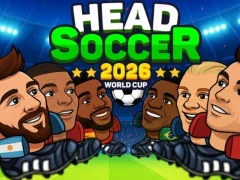 Игра Head Soccer 2026 онлајн