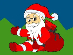 Игра Santa Claus Coloring Book онлајн