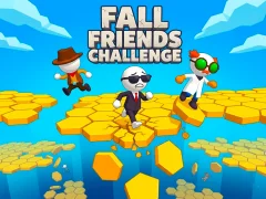Игра Fall Friends Challenge онлајн