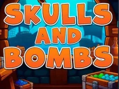 Игра Skulls and Bombs онлајн