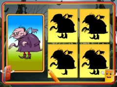 Игра Shadow Match Halloween онлајн