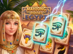 Игра Mahjong Riddles: Egypt онлајн