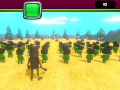 Игра Squid Game Craft Sahur онлајн