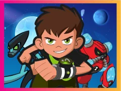 Игра Ben 10 Colorful Universe онлајн