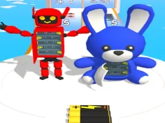 Игра Battery Run 3D онлајн