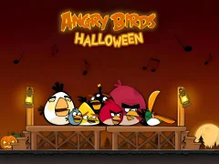 Игра Angry birds Halloween HD онлајн
