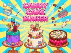 Игра Candy Cake Maker онлајн