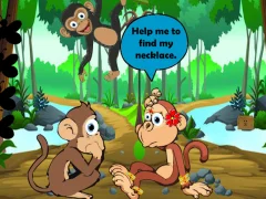 Игра Find The Monkey Necklace онлајн