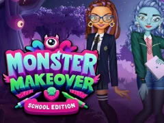 Игра Monster Makeover School Edition онлајн