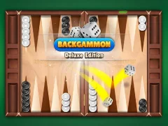 Игра Backgammon Deluxe Edition онлајн