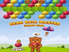 Игра Bear Ball Master  Honey King онлајн