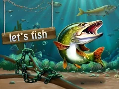 Игра Let's Fish онлајн