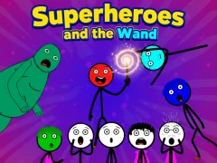 Игра Superheroes and the Wand онлајн