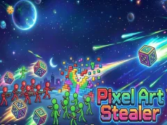 Игра Pixel Art Stealer онлајн