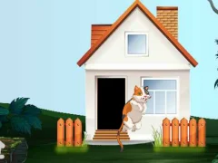 Игра Curious Cat Escape онлајн