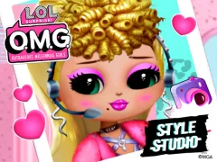 Игра LOL Surprise OMG™ Style Studio онлајн