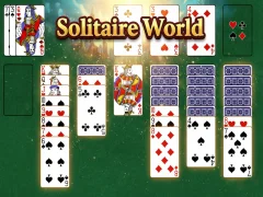 Игра Solitaire World онлајн