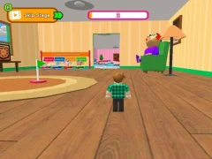 Игра Escape Evil Granny Obby! онлајн