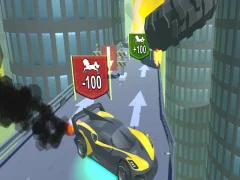 Игра Cool Cars: Racing At Altitude онлајн