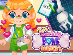 Игра Doc Darling Bone Surgery онлајн