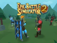 Игра Epic Battle Simulator 2 онлајн