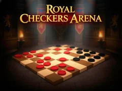 Игра Royal Checkers Arena онлајн