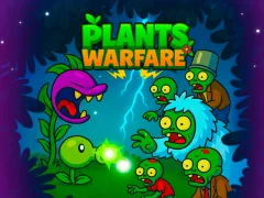 Игра Plants Warfare онлајн