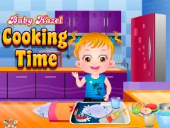 Игра Baby Hazel Cooking Time онлајн