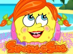 Игра Spongesue онлајн