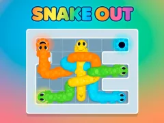 Игра Snake Out онлајн